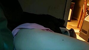 my horny wife is so petite and gets her pussy fucked homemade