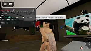 I Roughly Fuck Hot Brazilian Blonde in Brookhaven