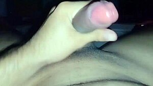 davidpajas can't hold back moans while cumming lots