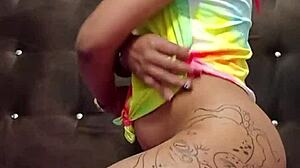 Puta Morena Orgasmo Cremoso Eyaculacion Femenina Real