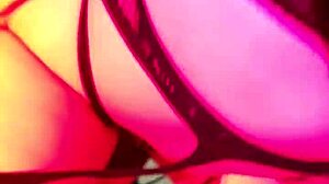 KILLAVANILLAがディルド騎乗位！