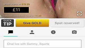 squirting colombian milf plays with wet toys for fun