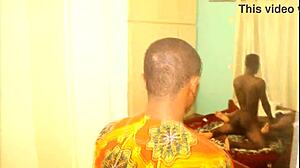 블랙 뷰티가 베이비시터 더러운 팬티 냄새 맡고 불륜으로 이어져 😏