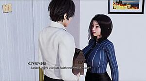 Indian Amateur's Big Ass Fulfilled in Homemade Desire Scene.