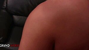 experienced japanese beauty takes passionate hardcore ride with creampie