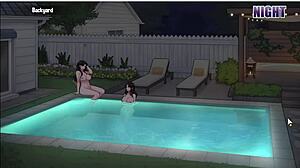 julie's various sex scenes with big tits and ass