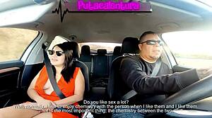 Tv Host Wants Penetration By Luis Garay's Cock In Casting