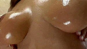 Fucking big tits teen 18+ with anal finger