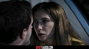 Cheating girlfriend fucks with older man