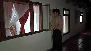 Tenant Fucks Spy Hard!