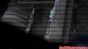 stockinged dutch babe gets pussy pounded hard