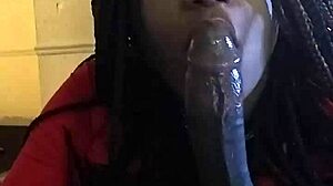 Diamond Mercedez Gives Intense Sloppy Blowjob In Florida