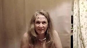 Slave girl does sexy striptease in 2024.