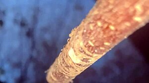 Witch's Outdoor Creampie With Monster Cock