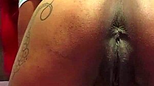 Puta Morena Orgasmo Cremoso Eyaculacion Femenina Real