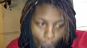 Diamond Mercedez Gives Intense Sloppy Blowjob In Florida