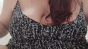 Natasha Moneta Shows Big Bbw Ass And Tits In Fetish Peeing