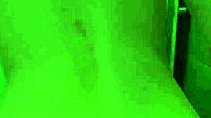 Couldn't Resist Bent Over Worker With Big Tits