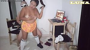 Al Final Me Mete Los Dedos En El Culo Y Tengo Un Orgasmo Anal Luna La Venezolanita