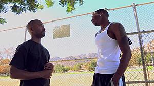 asian mom rides shaved pussy on bed