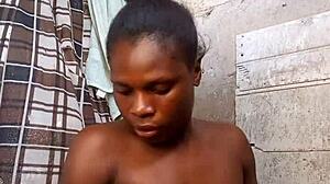 morning teasing in bed, soft and solo.