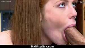 Foreign National Caught Shoplifting Faces Loss Prevention Officer - Myshopsex