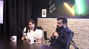 I put my arm in lady snow's pussy during the swing cast with lord kenobi and tifany rocha, it's so wild