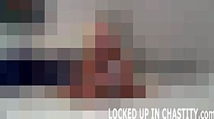 Obey my commands or your bound cock stays locked forever