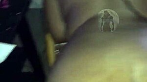 Cheating Lesbian With Wet Pussy Gets BBC Creampie