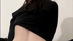 Slutty British Horny Girlfriend Toys Herself to Orgasm