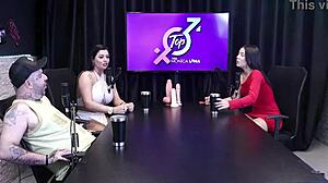 Dieni Gaucha's Quick DP in Party Blackout