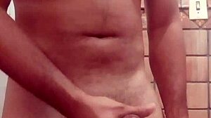 Soloboy Masturbates In Bathroom Solo Session