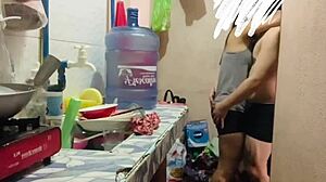 pinay teen fucks boyfriend and bestfriend 😈