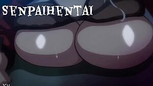 hot milf is fucking a fat guy in casual anal scene