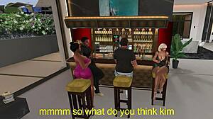 Couples in a swinging group share partners openly.