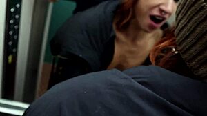 when i met my neighbor at the stairs