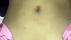 My stepfather gets very horny with my pajamas and comes on my bed