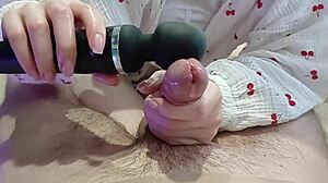 step sister extracts cum with vibrator