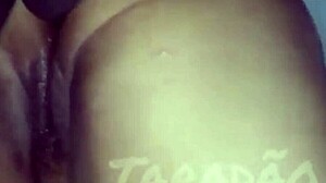 Latina BBW Homemade Scene With Blowjob Leading To Cum In Mouth And Ass