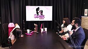 I put my arm in lady snow's pussy during the swing cast with lord kenobi and tifany rocha, it's so wild