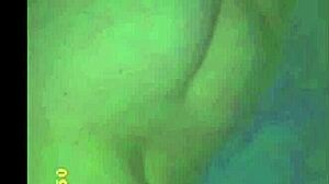 Tinder slut's wet solo masturbation