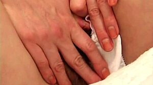 Japanese Housewife Fingers Pussy While Husband Sleeps