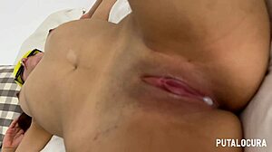 marina gold dresses as piolina and swallows cock