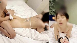 Ah! Japanese milf screams in anal pleasure!