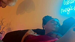 I licked and fucked amateur ebony pussy