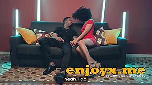 Selva Lapiedra Rides Jesus Reyes In Hardcore Ass Fucking With Unshaved Pussy And Oral Sex