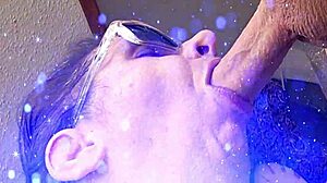 Sensual Sexy Deep Throat On 8 Uncut Cock