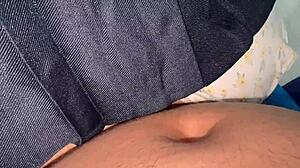 Stepsister Gets Ass Spanked Before School