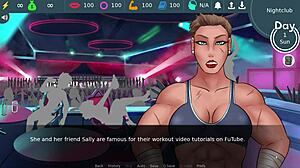 futadom world rough sex on pub with futanari creampie and anal group 😈