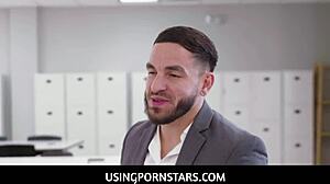 Watch Freya Von Doom Get Used On The Pool Table!